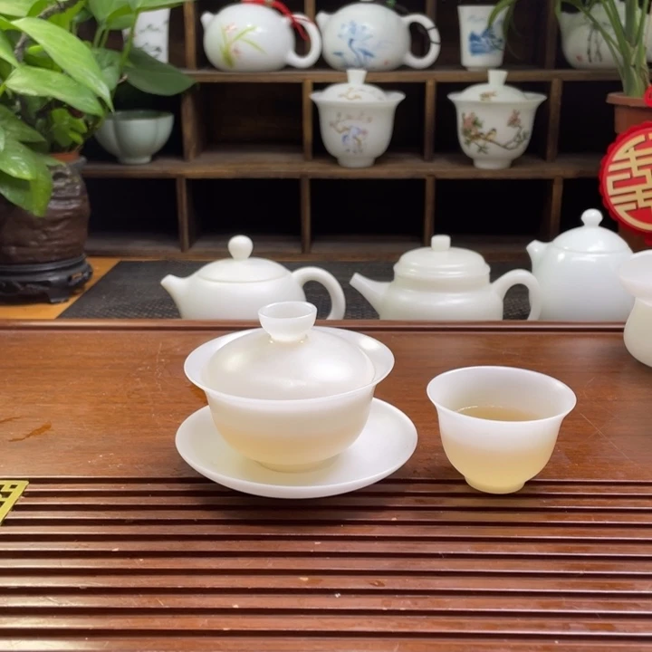 夏*盖碗送一客杯啊啊啊