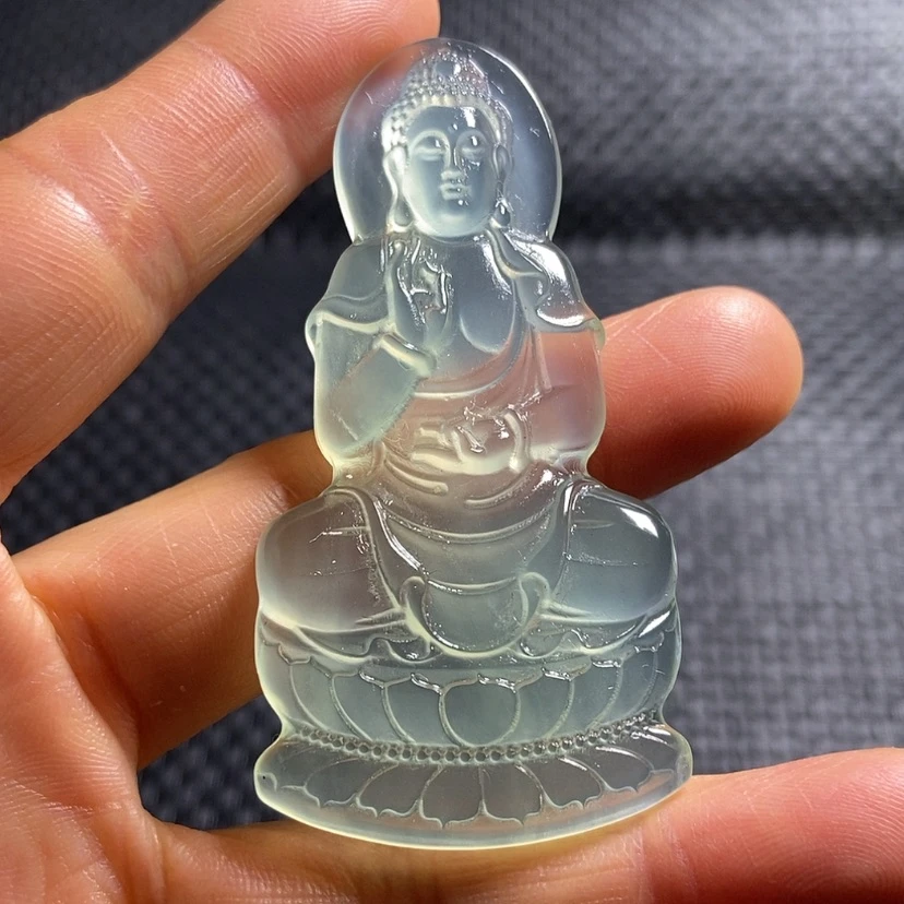 【闪购商品】蛇纹石玉未镶嵌颈饰