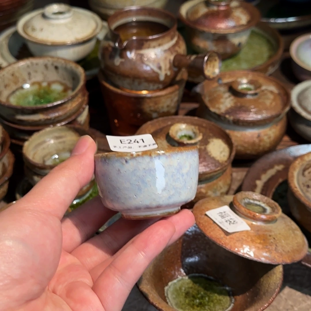 E241破碎感泥料非柴烧跑单禁拍