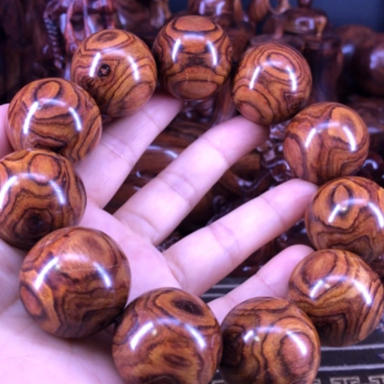 【闪购商品】黄花梨/降香黄檀手串/手链3.0