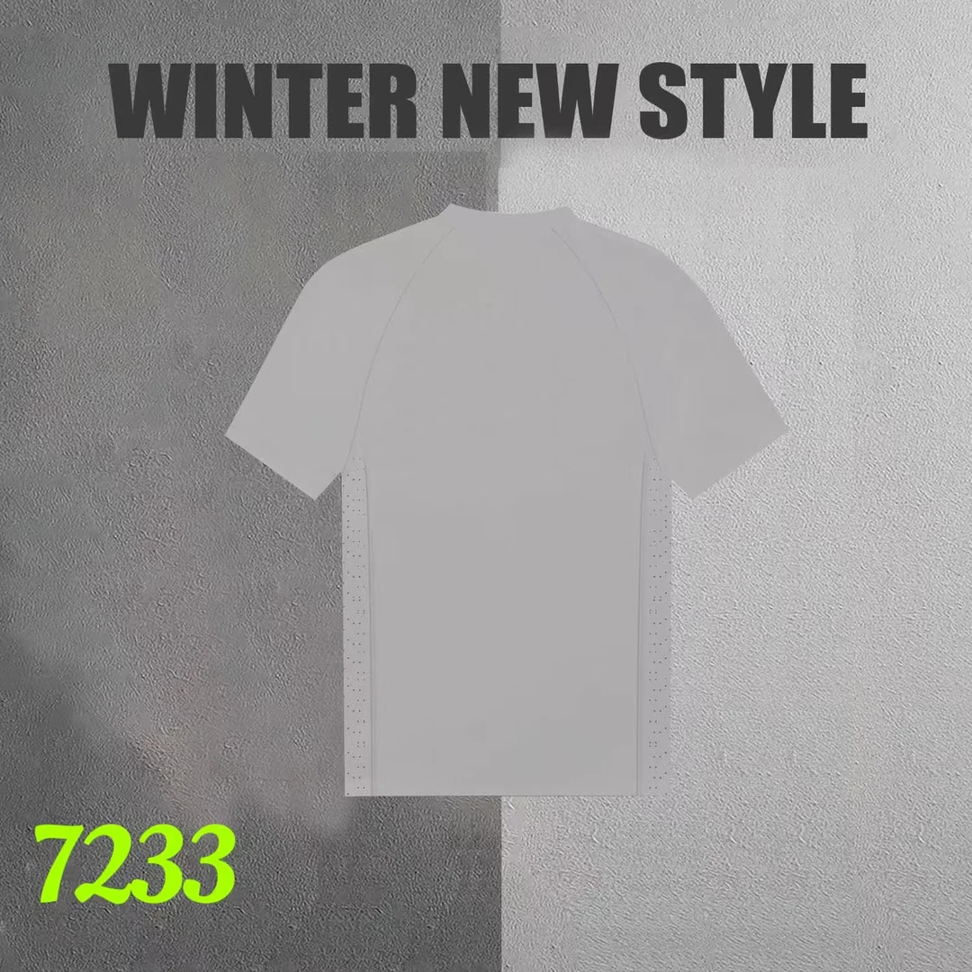 男女同款打底速干短袖高级感（7233）