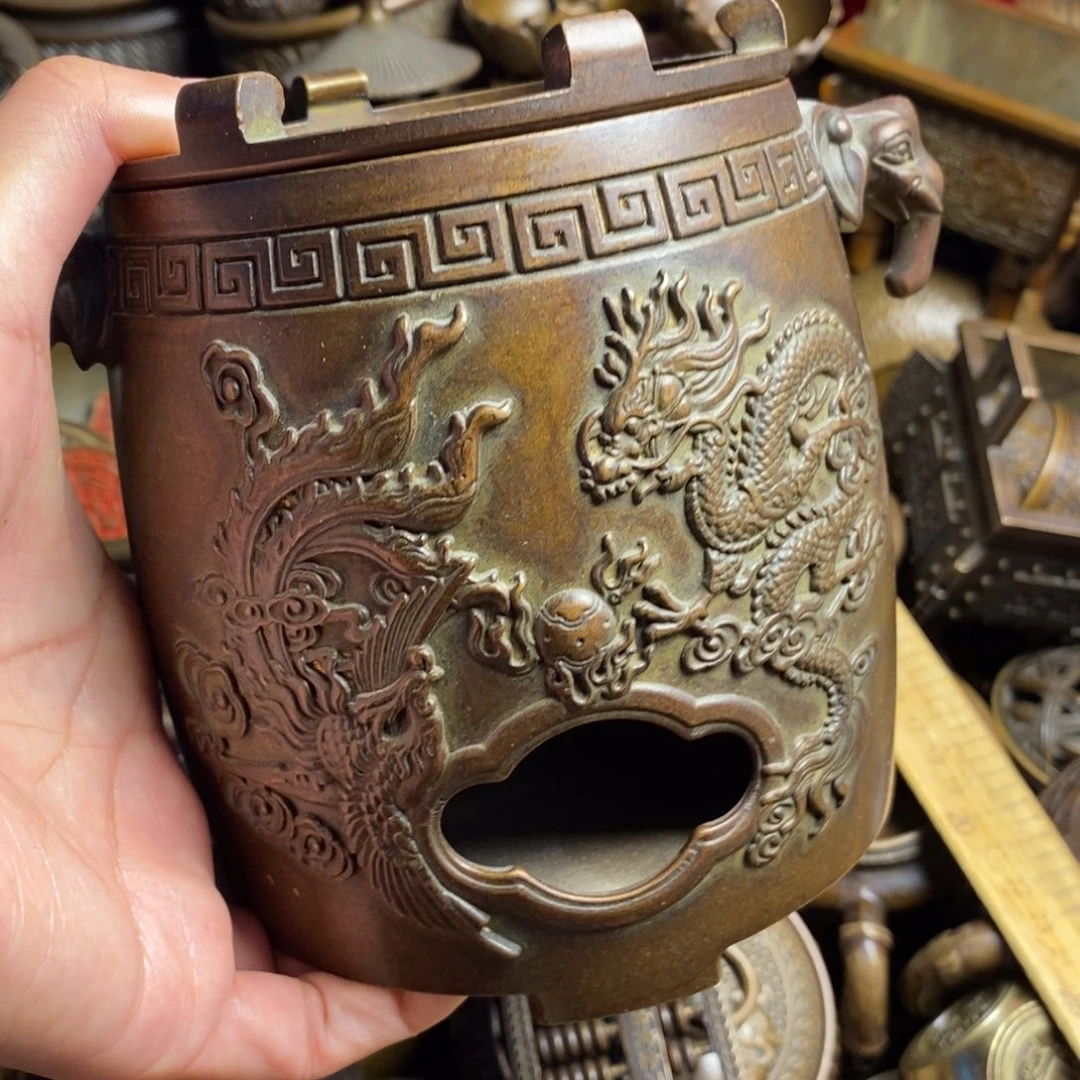 精美铜器做工精良