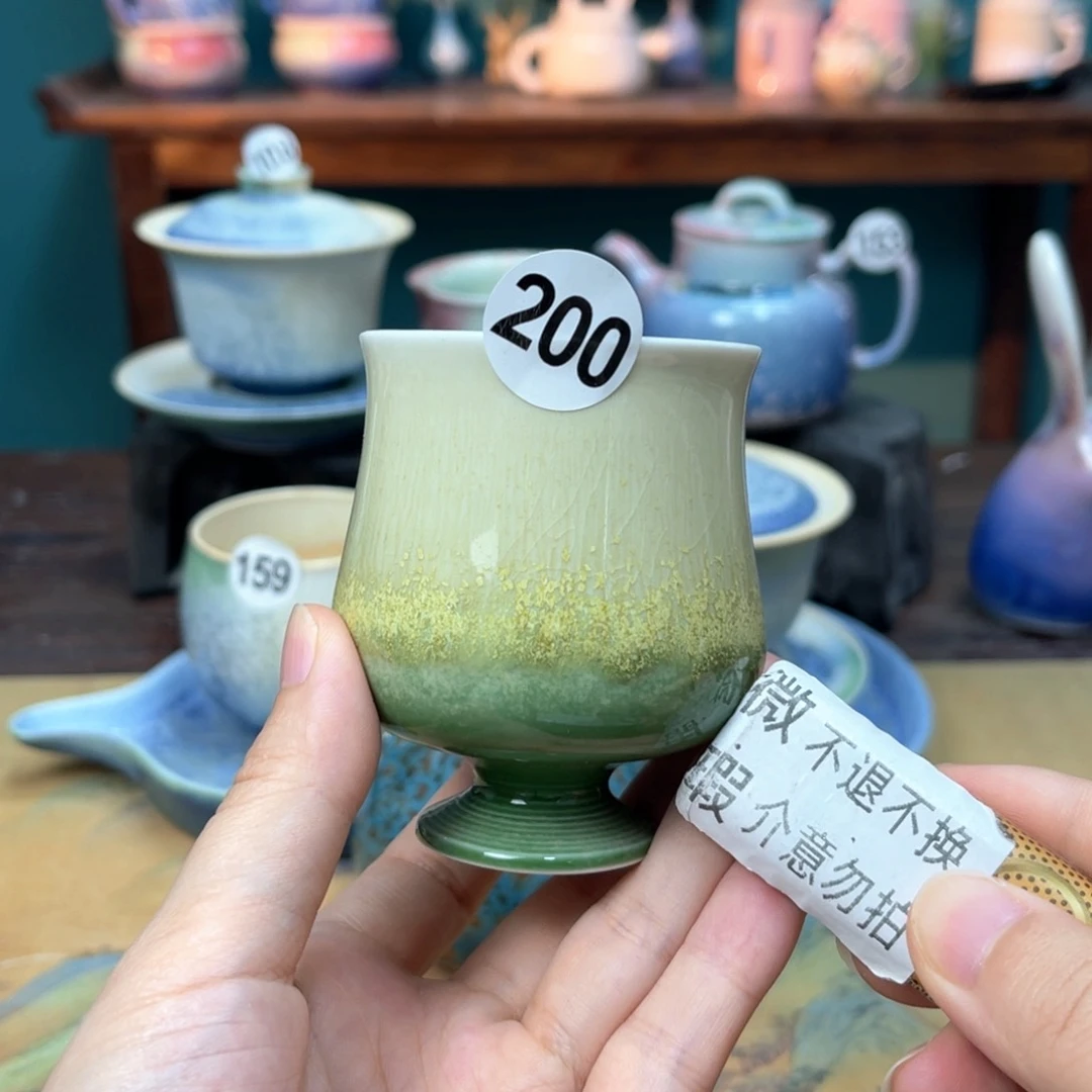 杯木夕陶瓷手工茶器