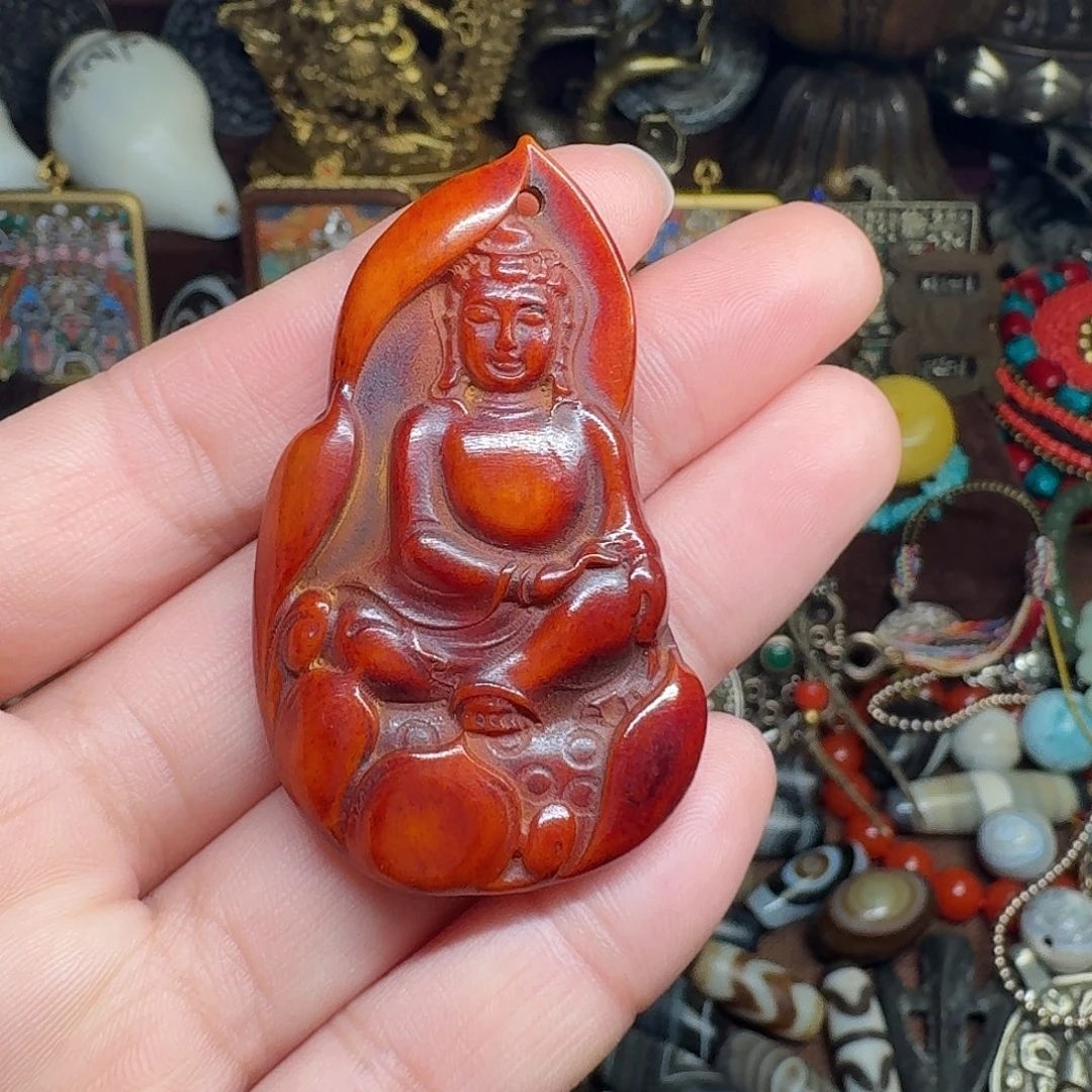 泥塑扎西德勒独特设计