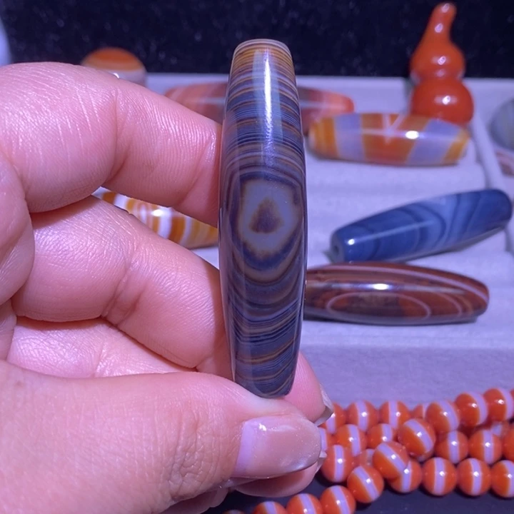 富***店玛瑙/玉髓未镶嵌颈饰