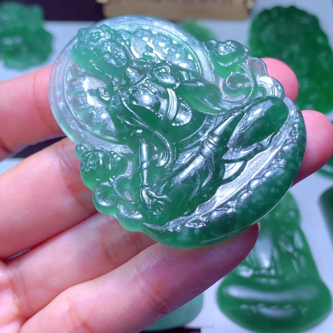 水***風定制翡翠未镶嵌天然