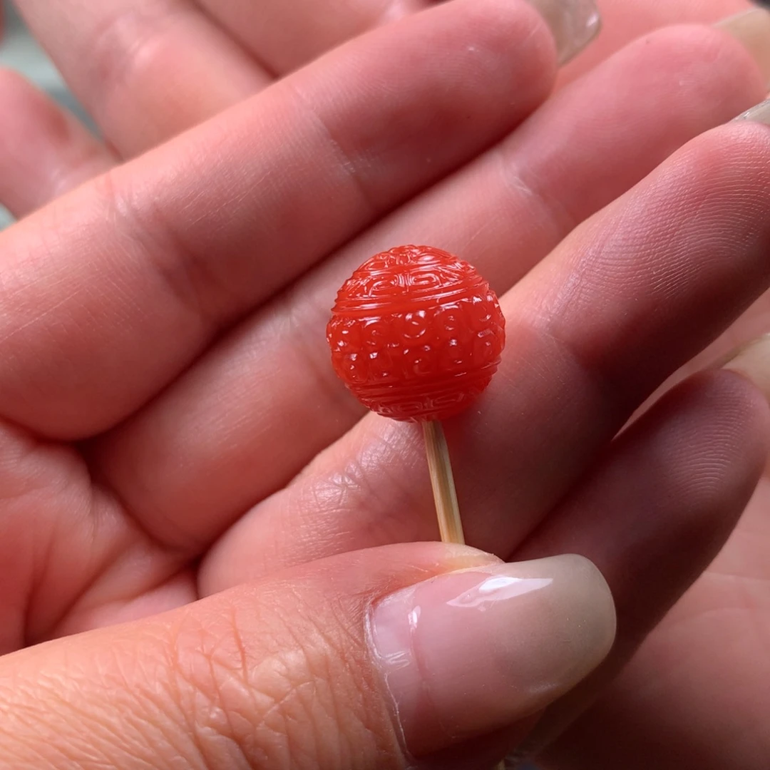 未镶嵌珠子南红玛瑙