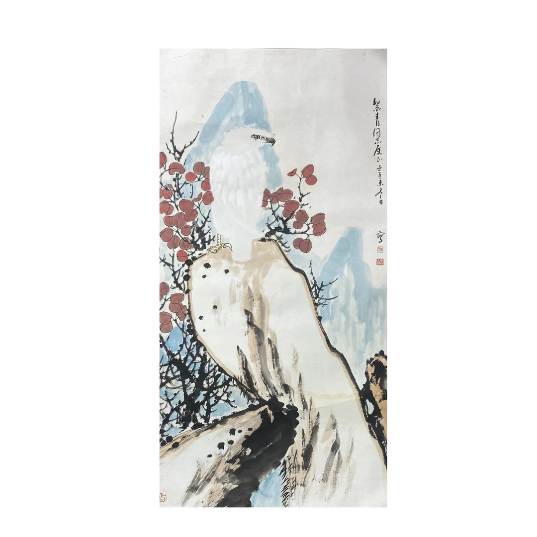 第三期10.8拍卖《花鸟》