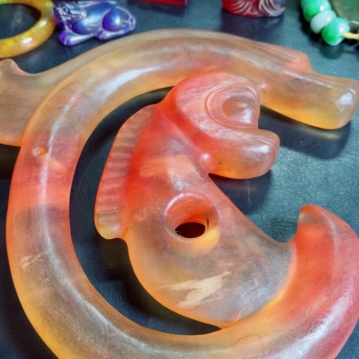 水***道把件白玉菩提一个一个