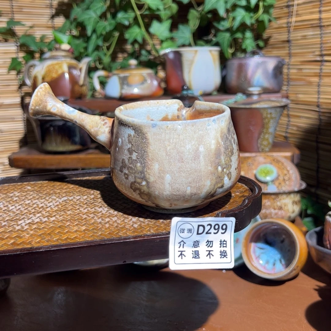 囍茶精品柴烧茶具/摆件AAAA 299