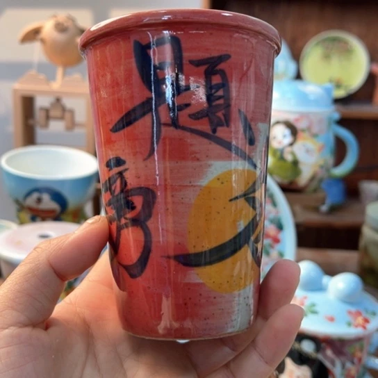 炉景德镇釉下手绘陶瓷