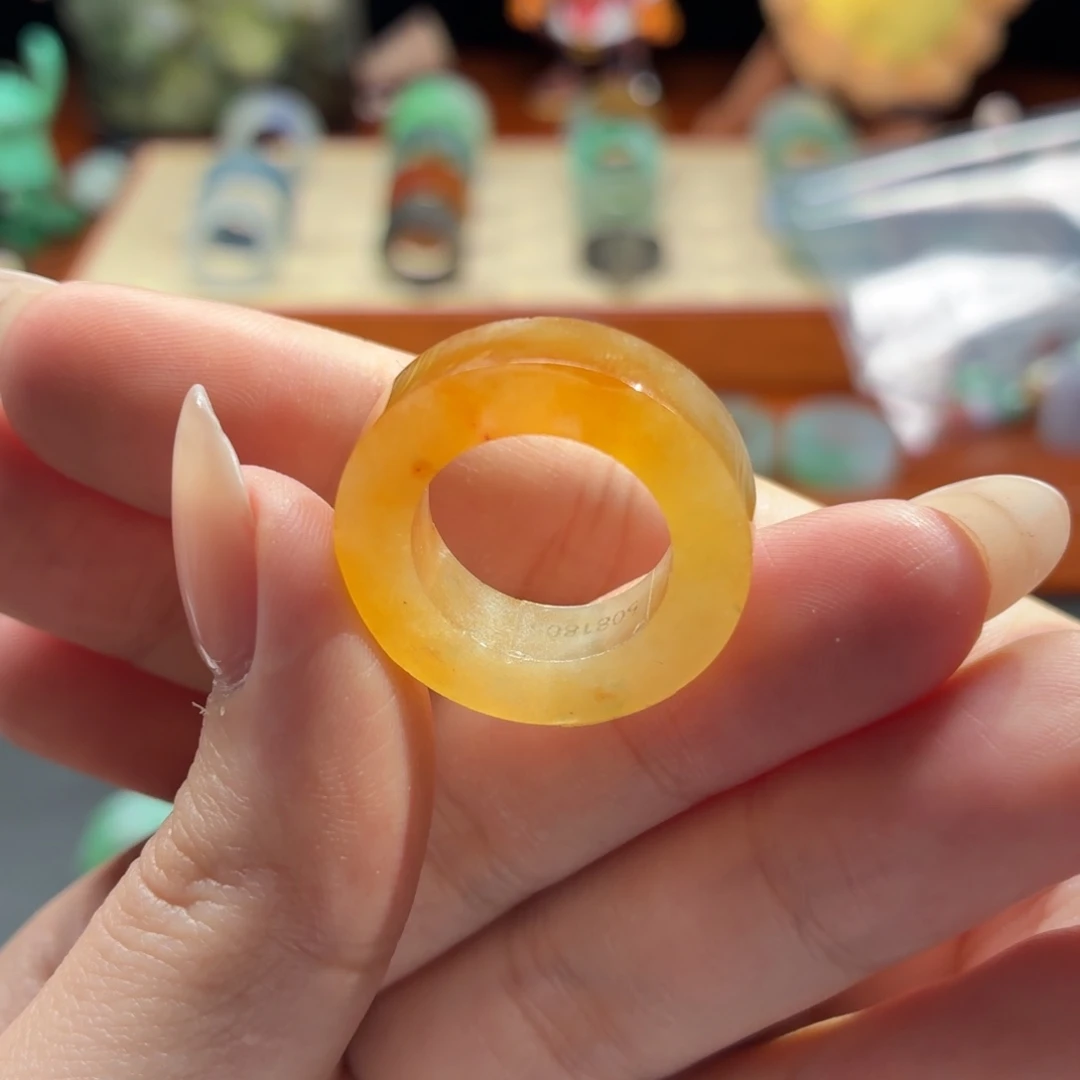 未镶嵌定制翡翠冰甜橙 10-14