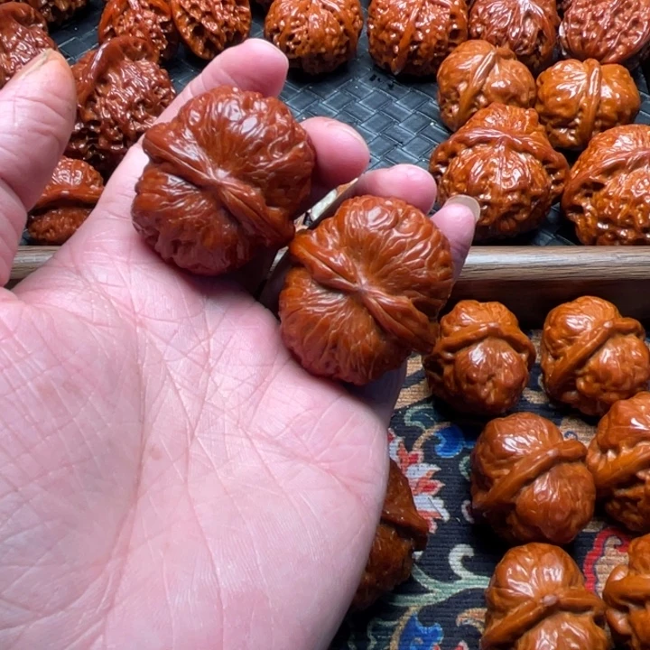 ****7吊坠文玩核桃元宝