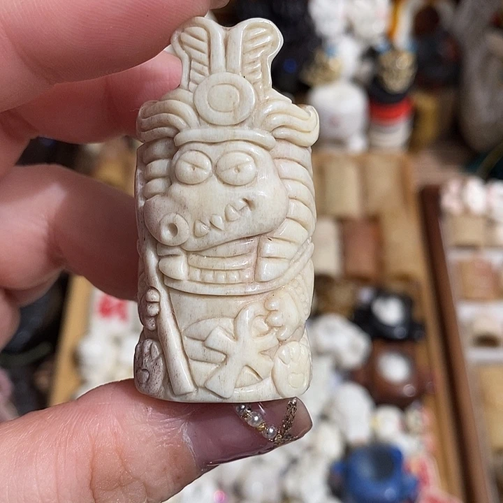 手串/手链鹿骨M29鳄鱼神骨笛27