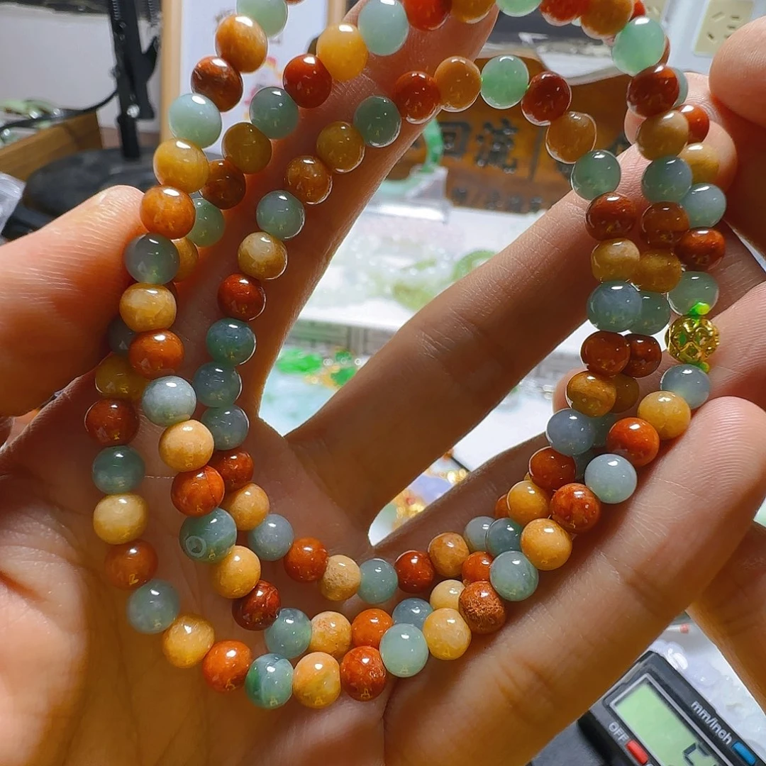 翡翠未镶嵌颈饰翡翠80