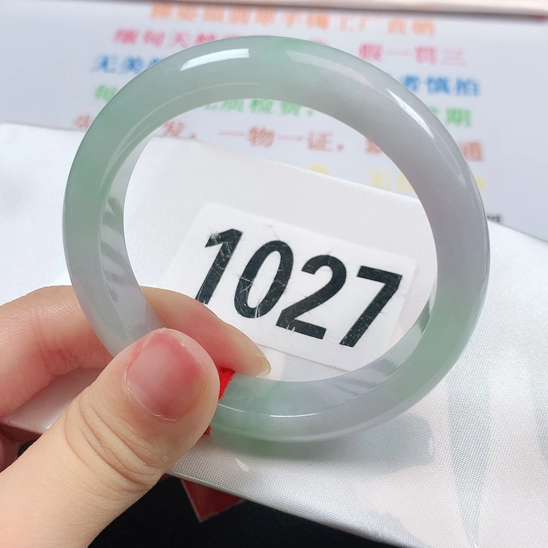未镶嵌手镯翡翠1027