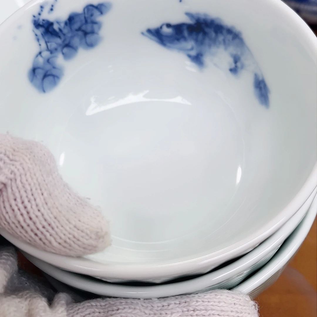 宋*生泽善堂青花写意碗