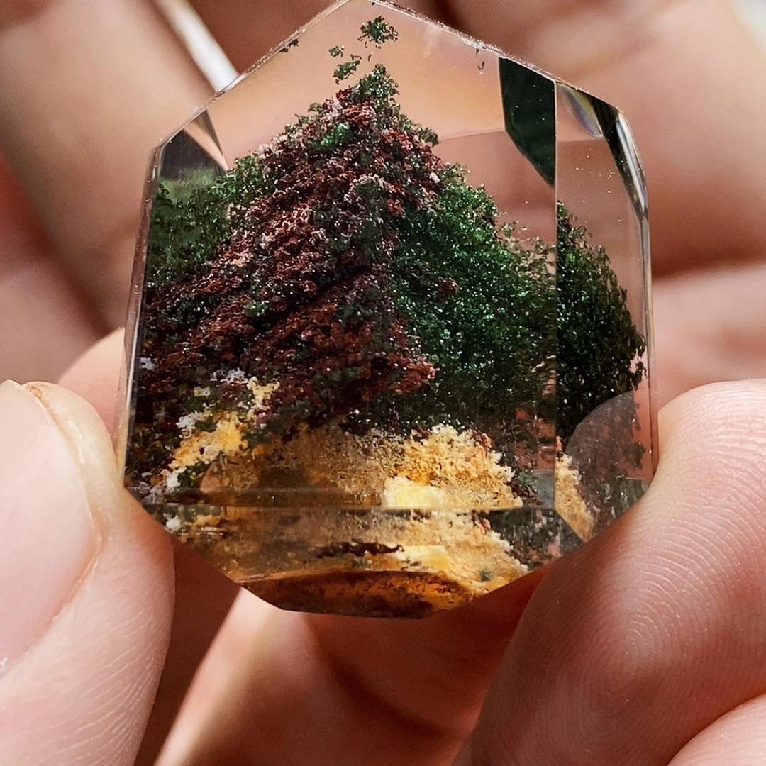 水晶未镶嵌珠宝半成品定制