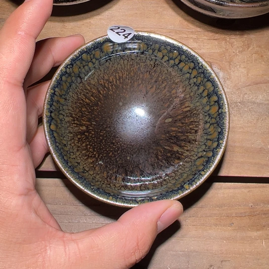 茶盏老表精选柴烧224