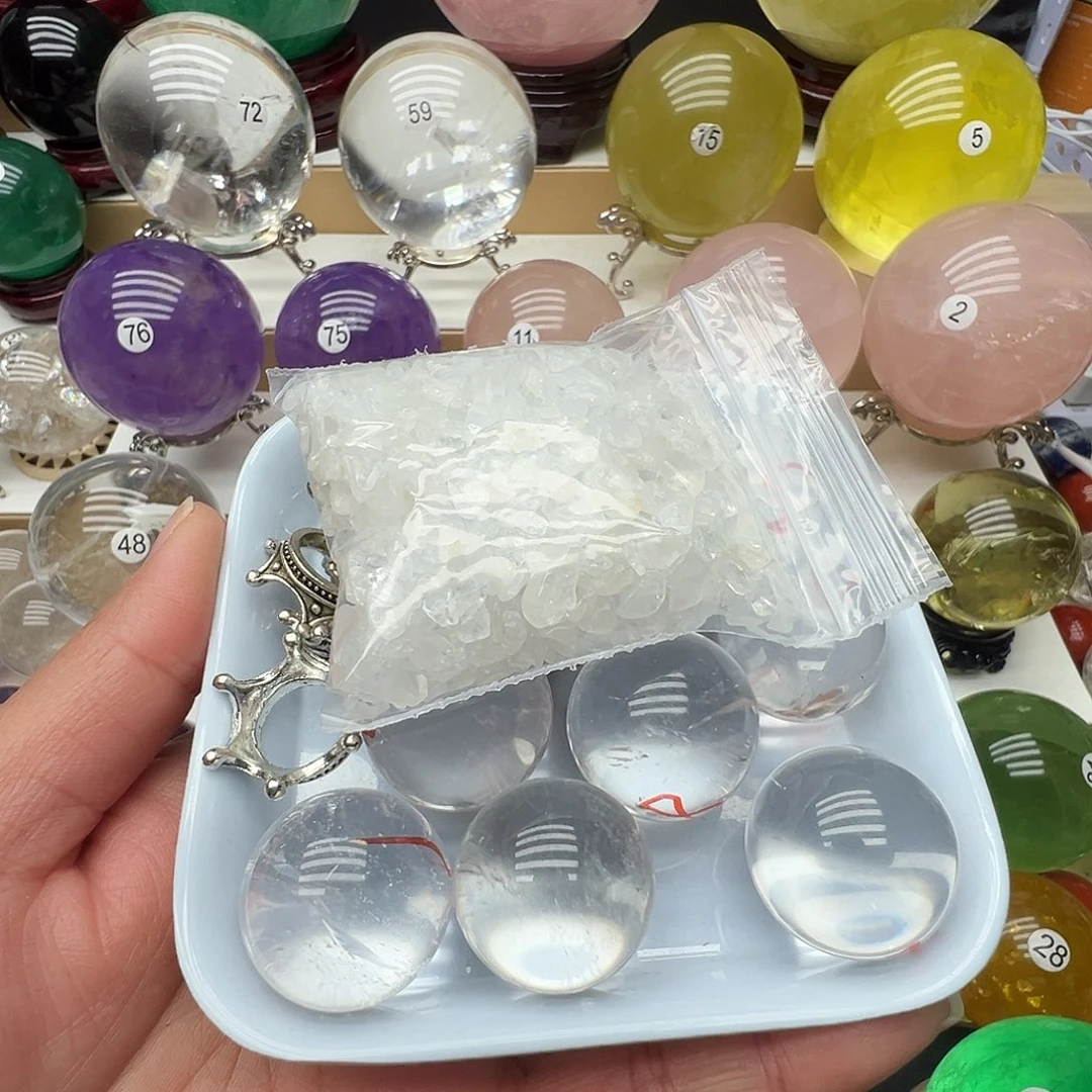 未镶嵌珠宝半成品水晶