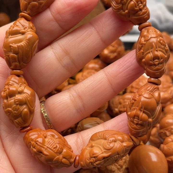 橄榄核手串橄榄核