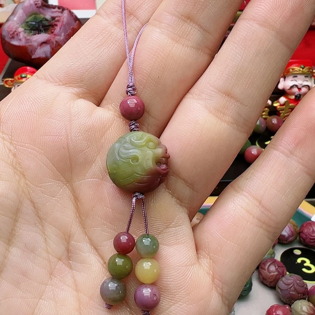 石英质玉盐源未镶嵌