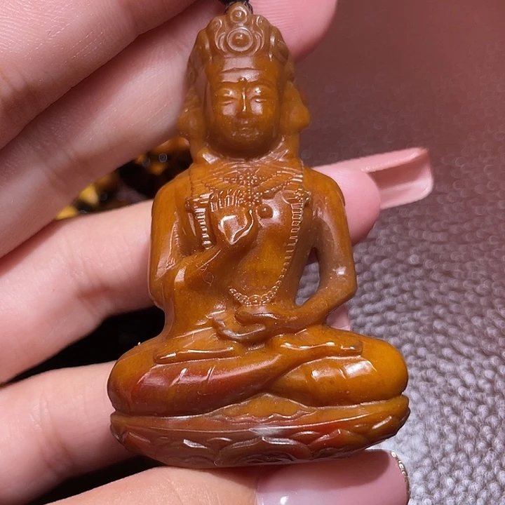z***n颈饰未镶嵌和田玉