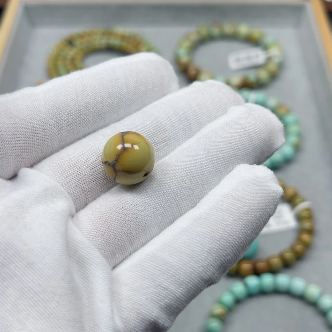 绿松石挂件未镶嵌