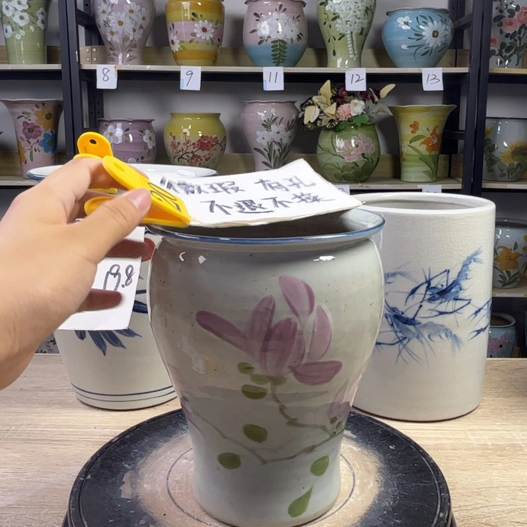 1tc景德镇陶瓷花盆