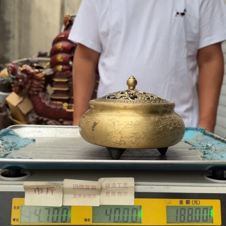 194 铜器物品理性消费
