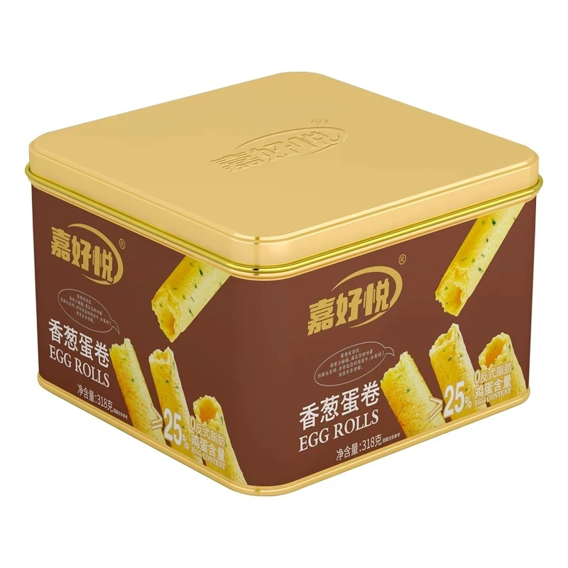 嘉好悦蛋卷原味香葱味黄油味318g2025年8月3日
