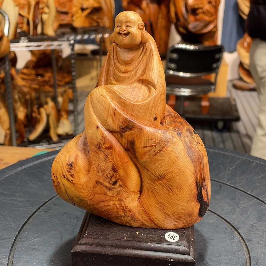 柏木（崖柏）随型摆件