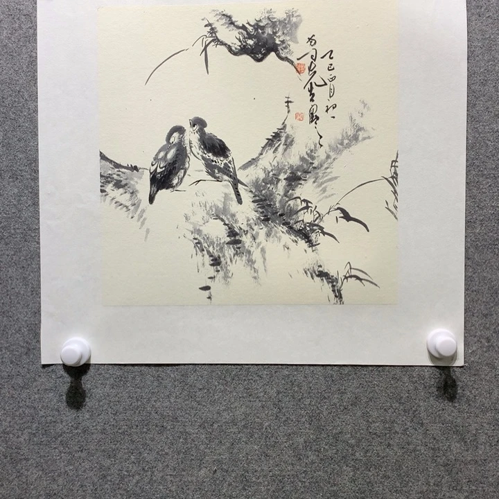 国画水墨丹青水墨