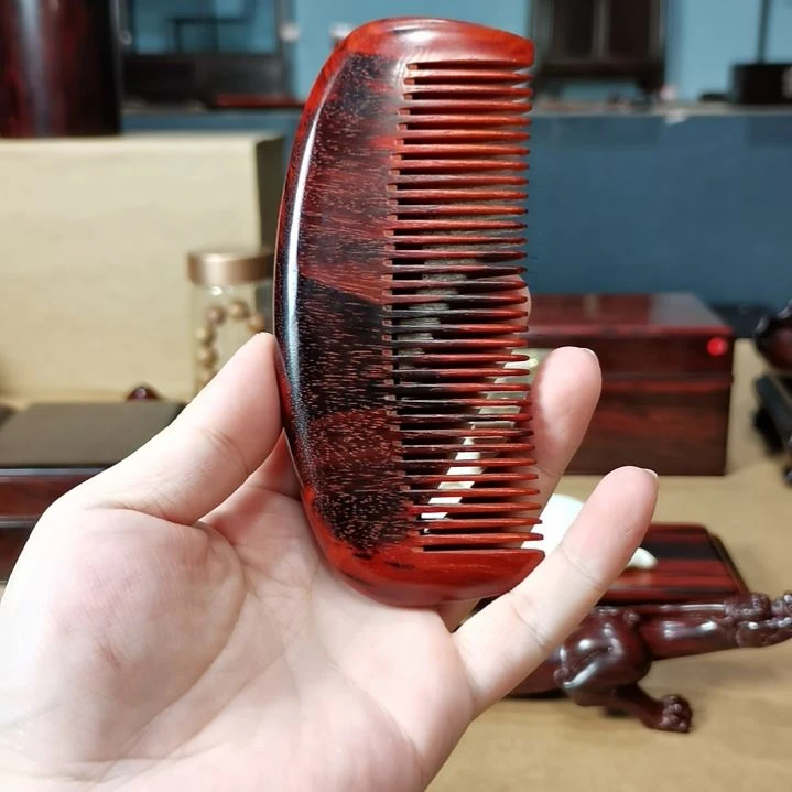 豆***龙檀香紫檀（小叶紫檀）梳子