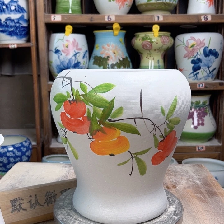 陶鱼尾四字 新款新款陶瓷陶瓷