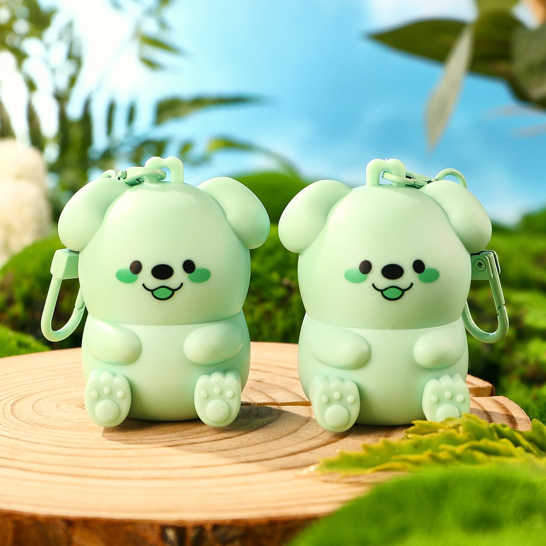 官方正品紫草膏儿童萌迪狗紫草膏小熊萌趣夏天