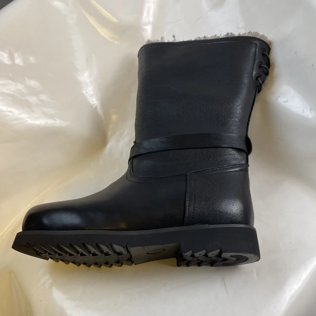 新疆小代皮鞋男士妖猫马靴5508 1
