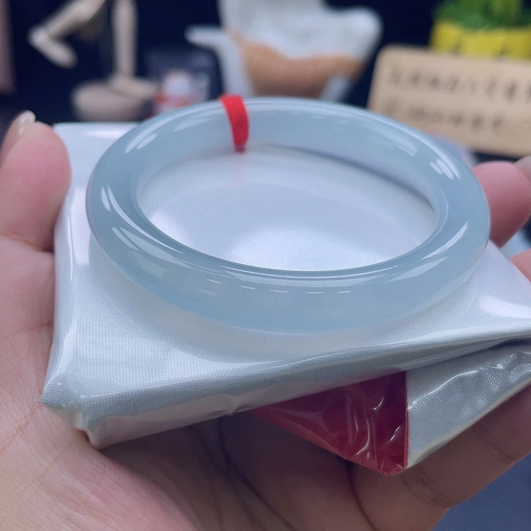 未镶嵌手镯翡翠38号