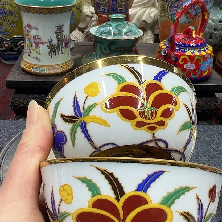 瓷片摆件比较摆件摆件