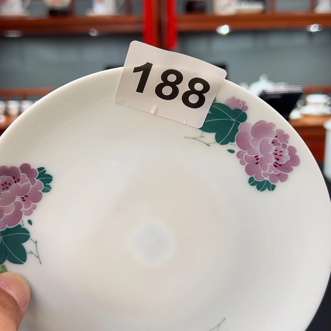 用****1紫芙蓉对花碟吸烟