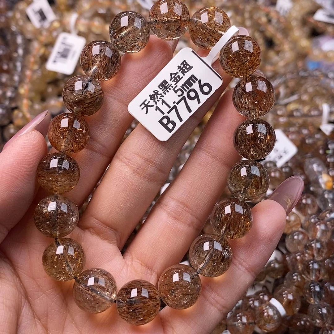 水晶手链未镶嵌水