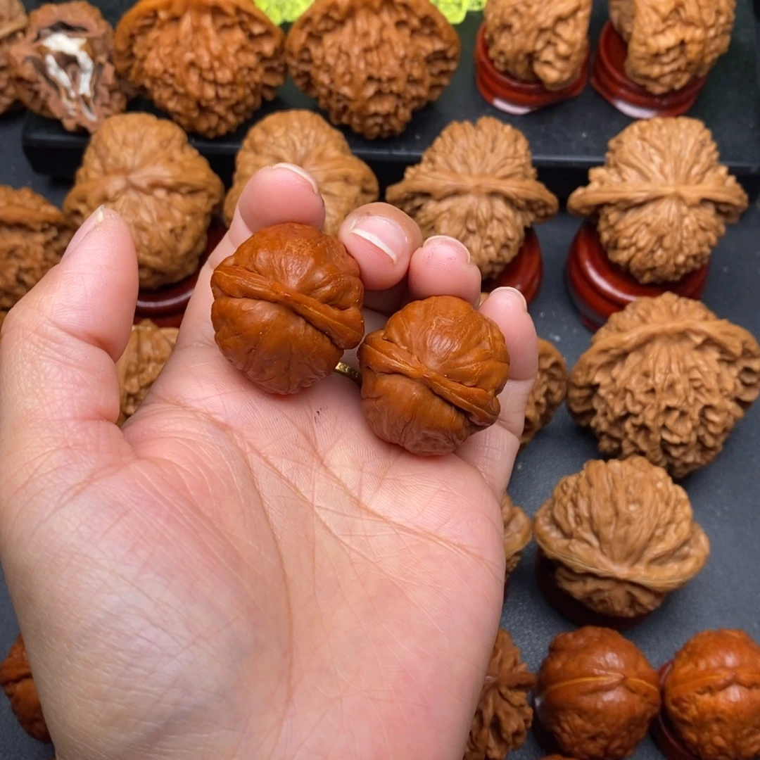 文玩核桃把件水滴