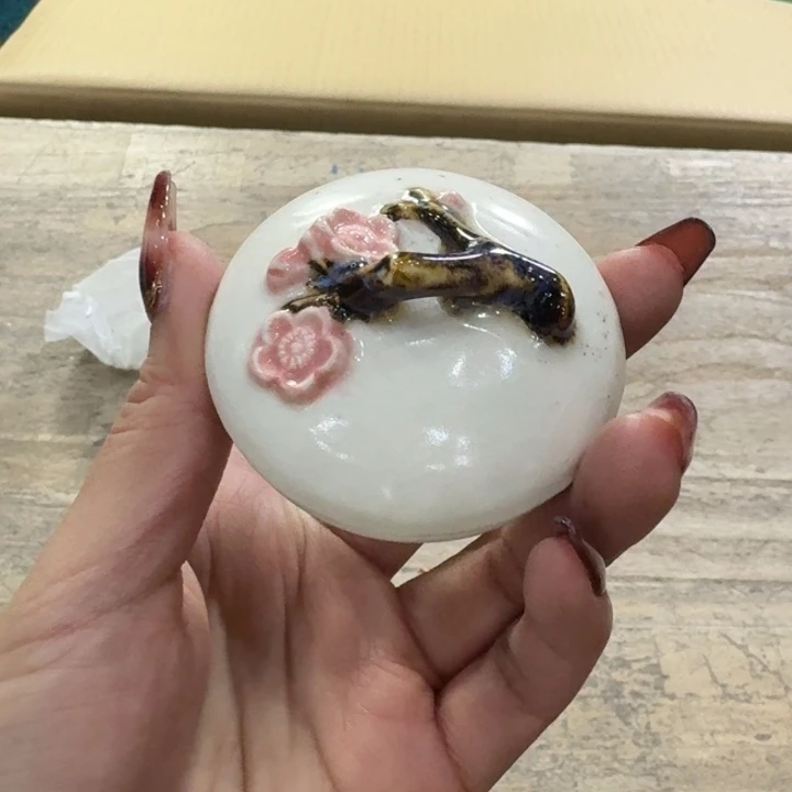 陶瓷古美术置物摆件