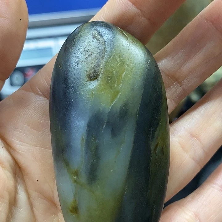 石***记和田玉（糖玉）未镶嵌挂件