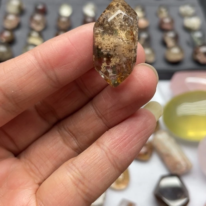 纯天然幽灵碧玺（处理）