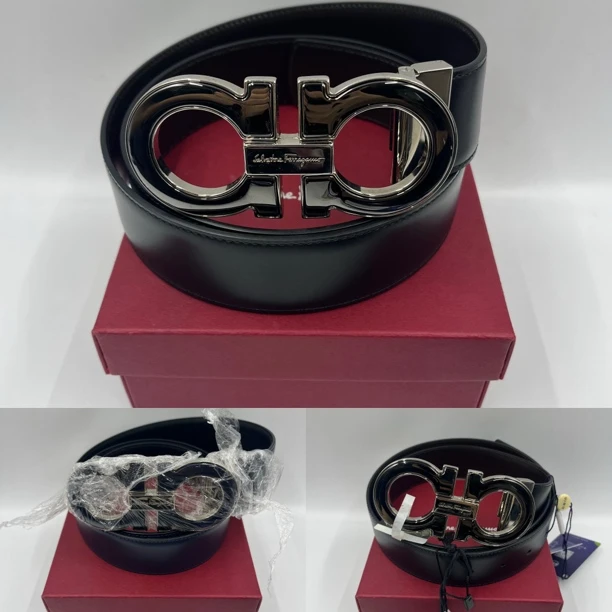99新 FERRAGAMO/菲拉格慕 皮带 宽4cm 合集 放置瑕疵