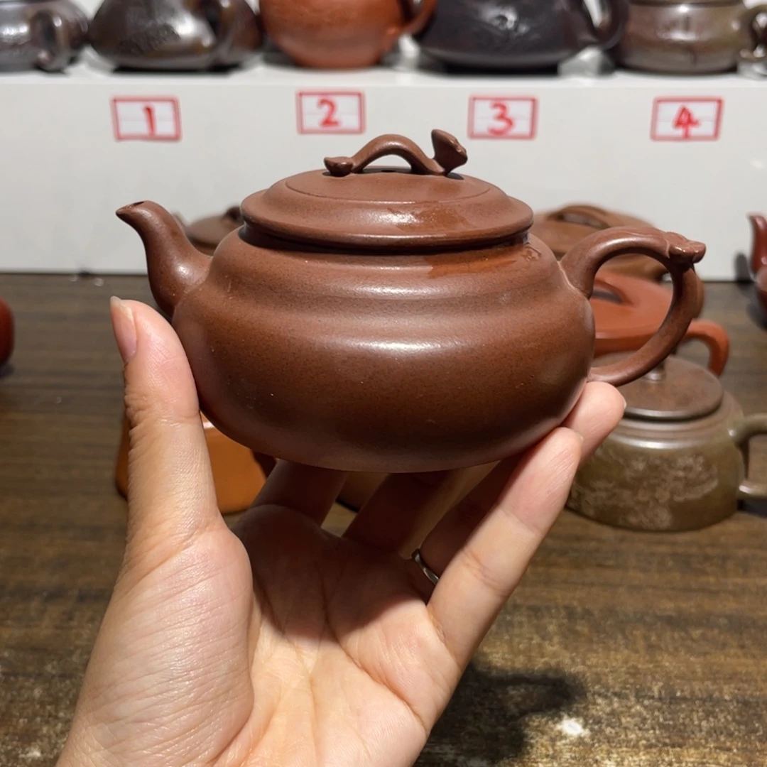 紫砂茶壶宜兴紫砂23.180CC
