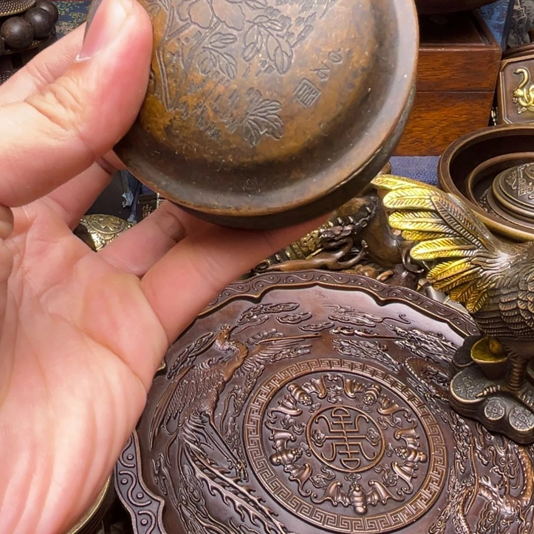 精美铜器，点击下单