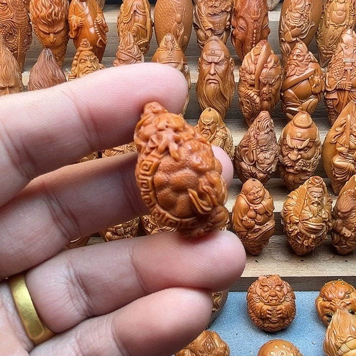 橄榄核吊坠20龙龟福利