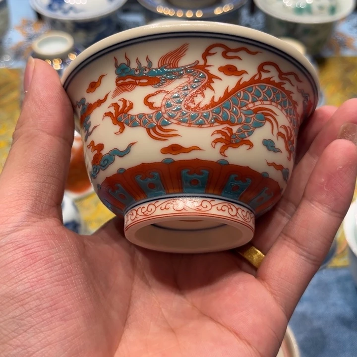 景德镇高温陶瓷杯子